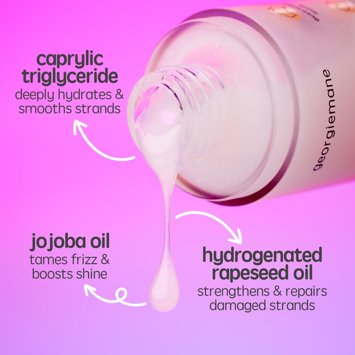 hair smoothing oil