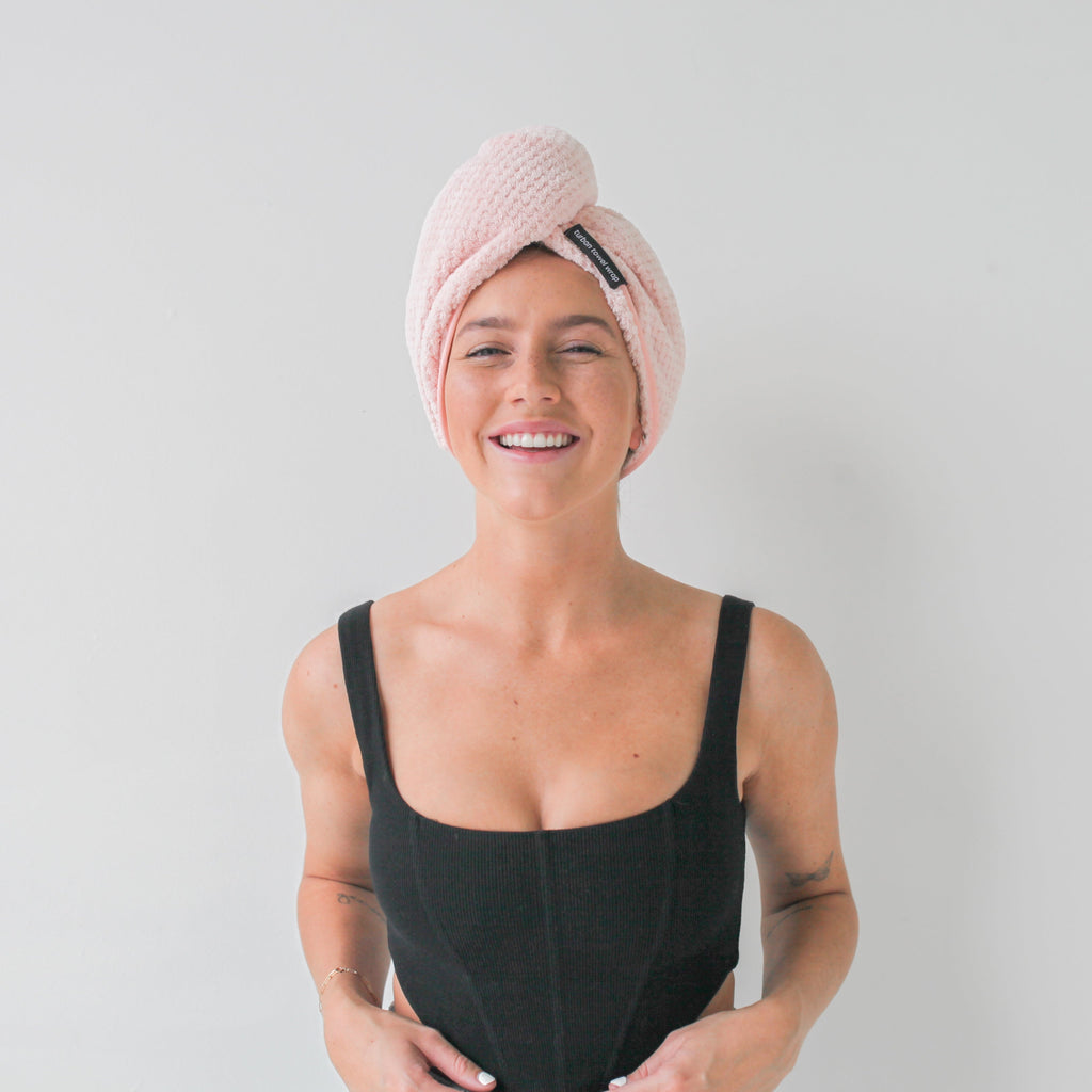 FREE turban towel wrap